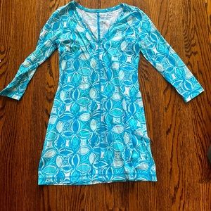 Lilly Pulitzer Blue Dress